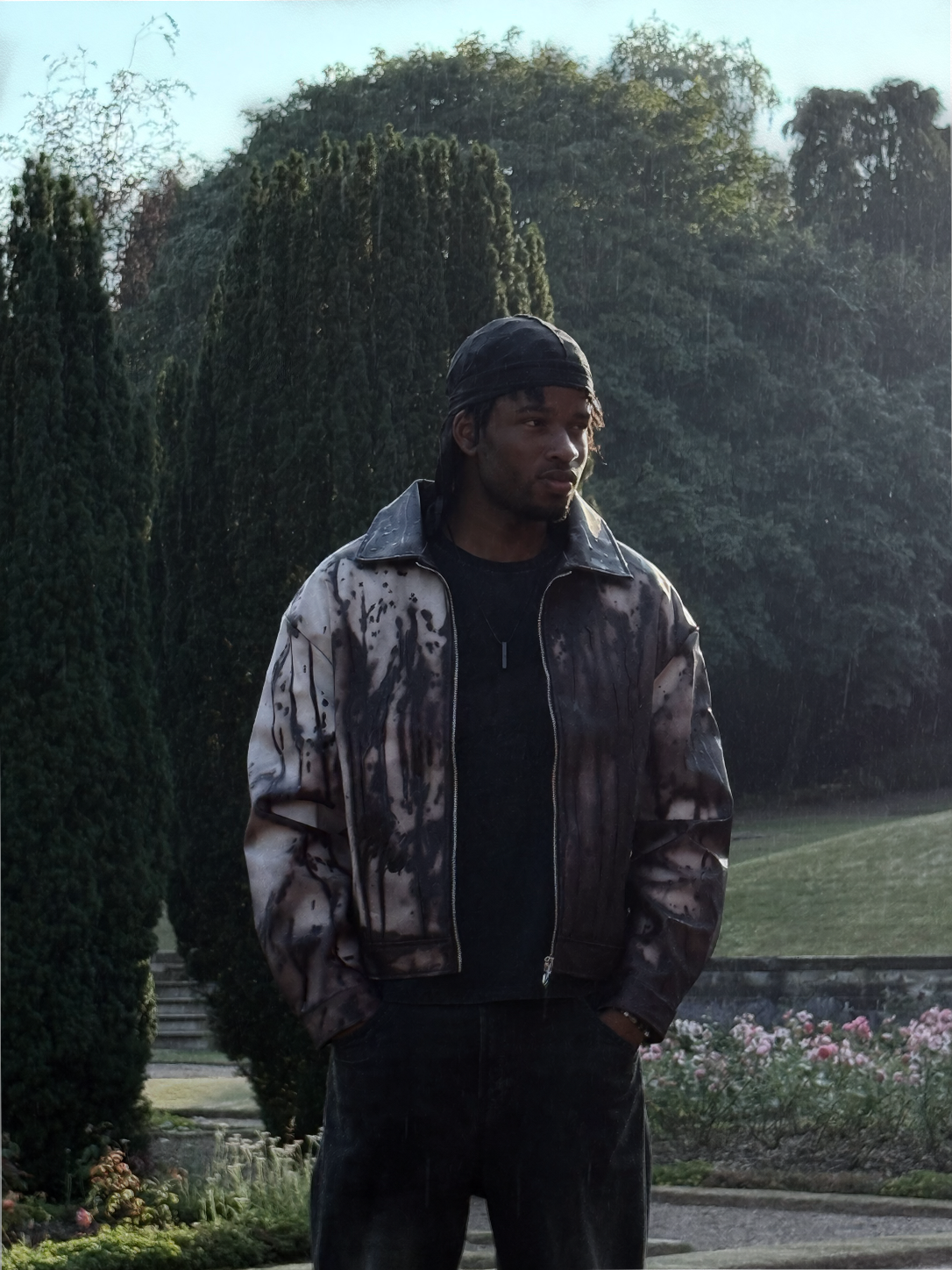 Abel White Leather Jacket