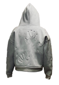 Grey Cement Hoodie