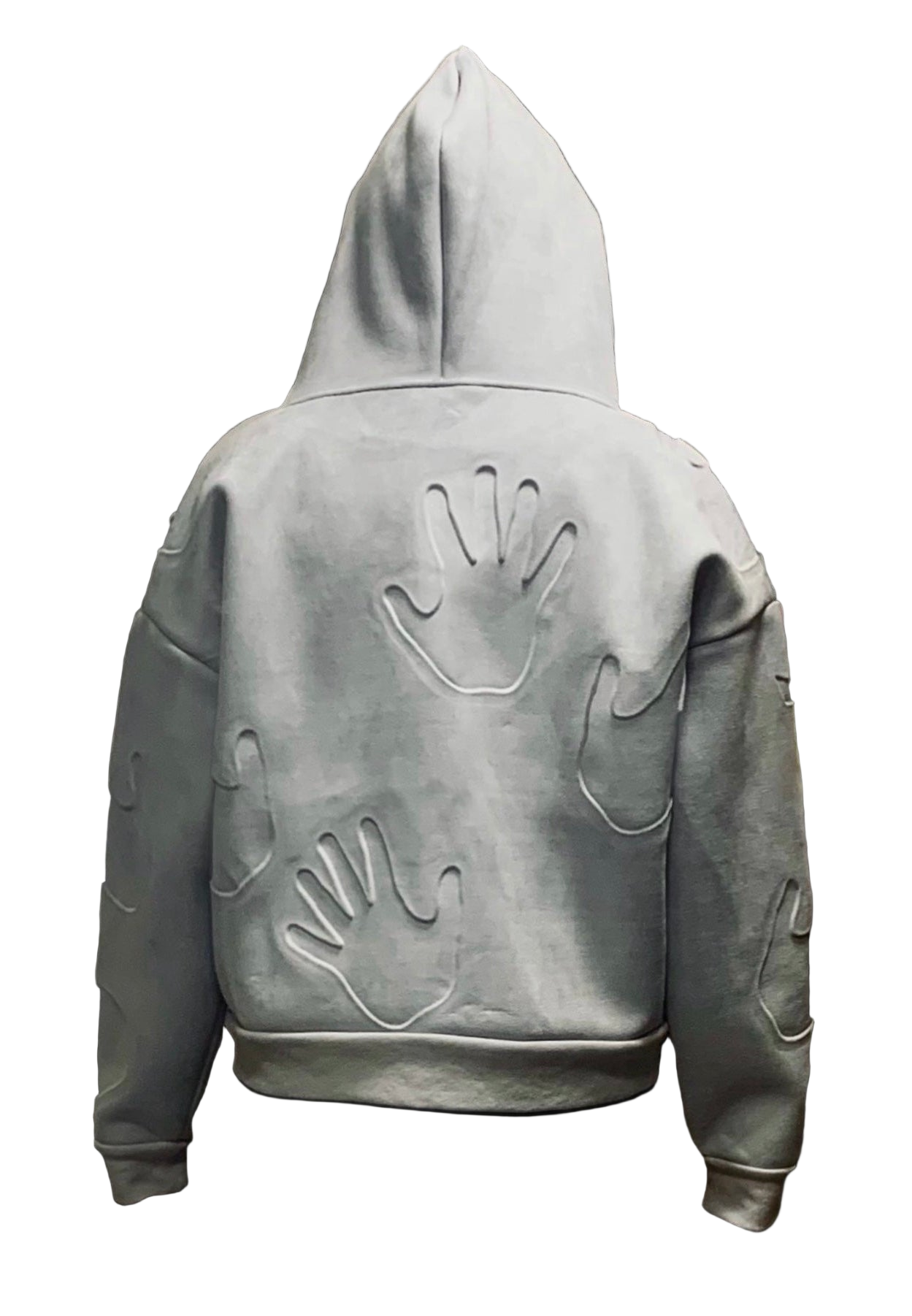 Grey Cement Hoodie