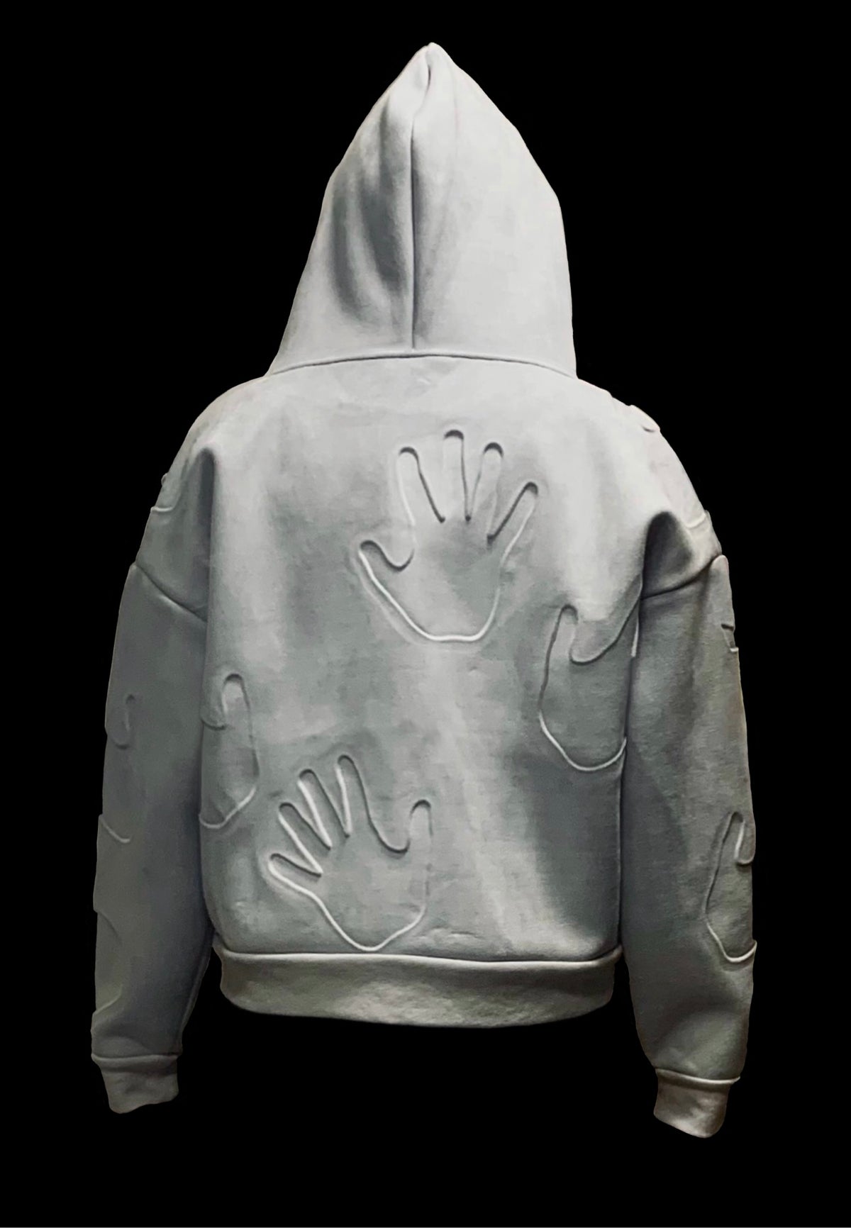 Cement Grey Hoodie