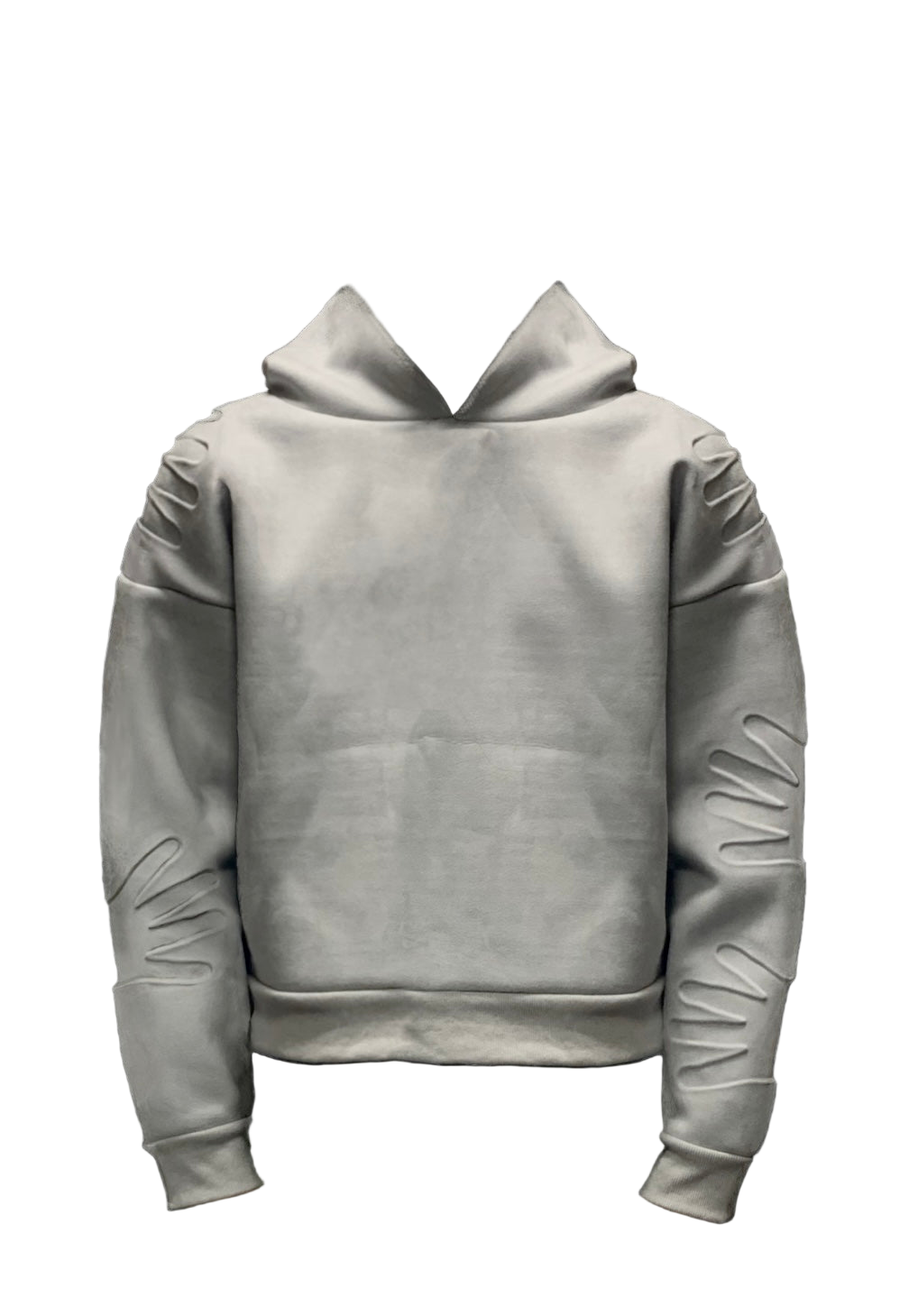 Grey Cement Hoodie