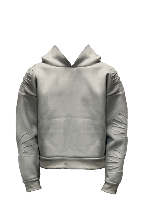 Grey Cement Hoodie