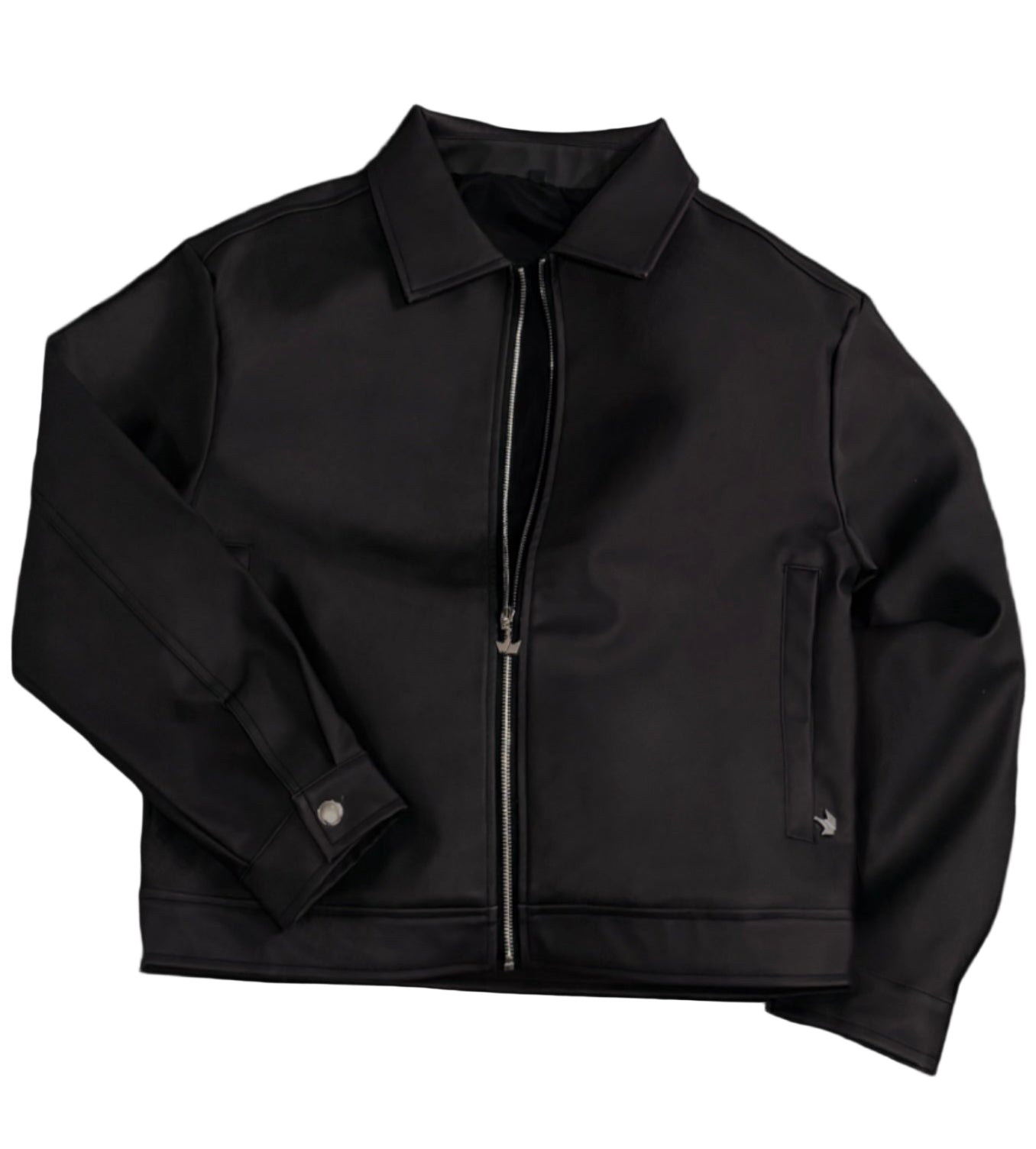 Cain Crimson Leather Jacket