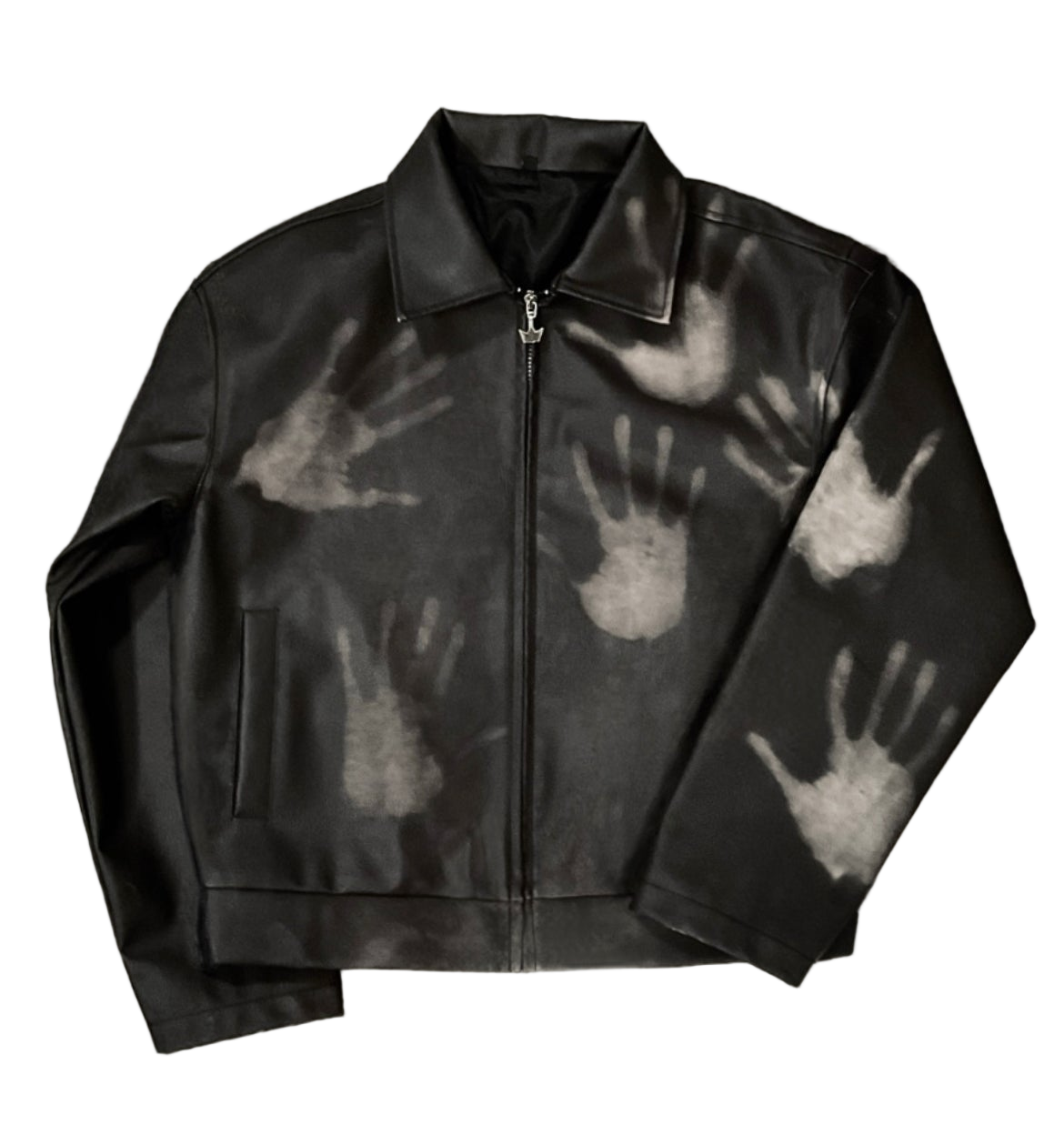 Abel White Leather Jacket